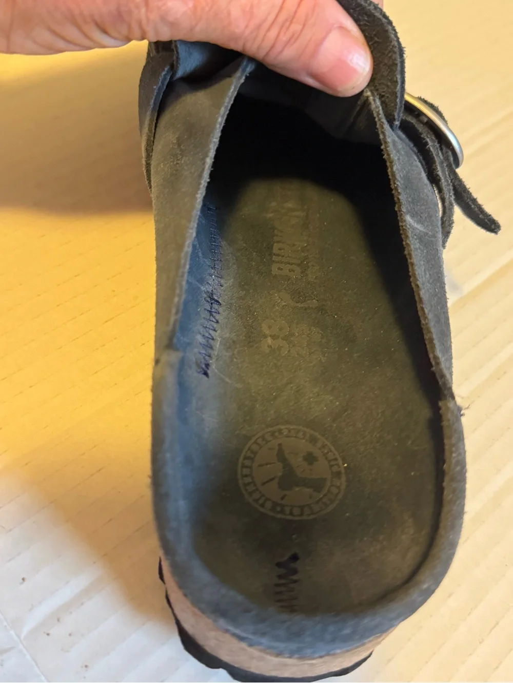 Buckley Suede Birkenstock